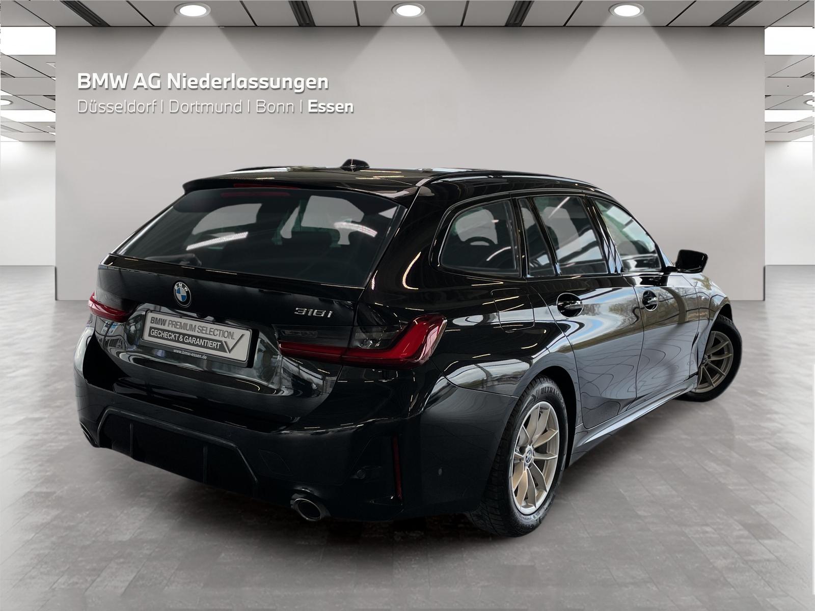 BMW 318i Touring M Sport LiveCockpitProf Kamera LED