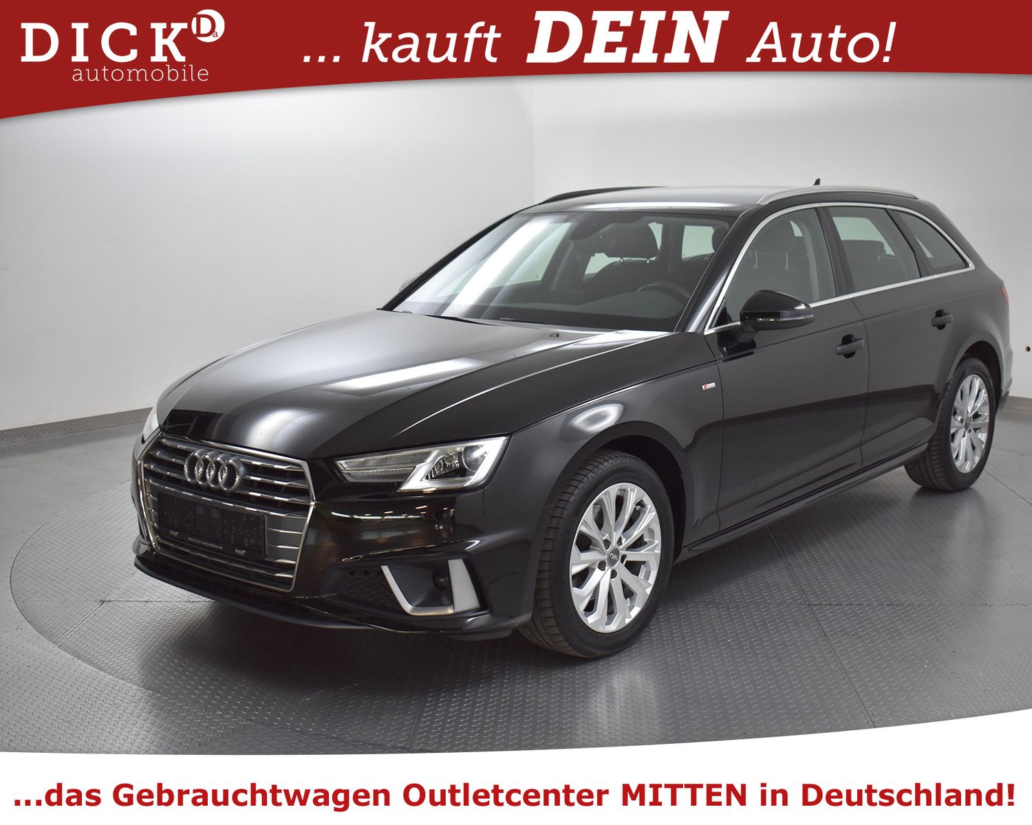 AUDI A4 Av 35 TDI S LINE SPORT EXTER+MEMO+NAVI+XENON+ - Image 4