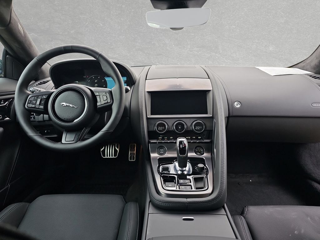 Jaguar F-Type Coupe P450 AWD 75 999,- EUR mtl.