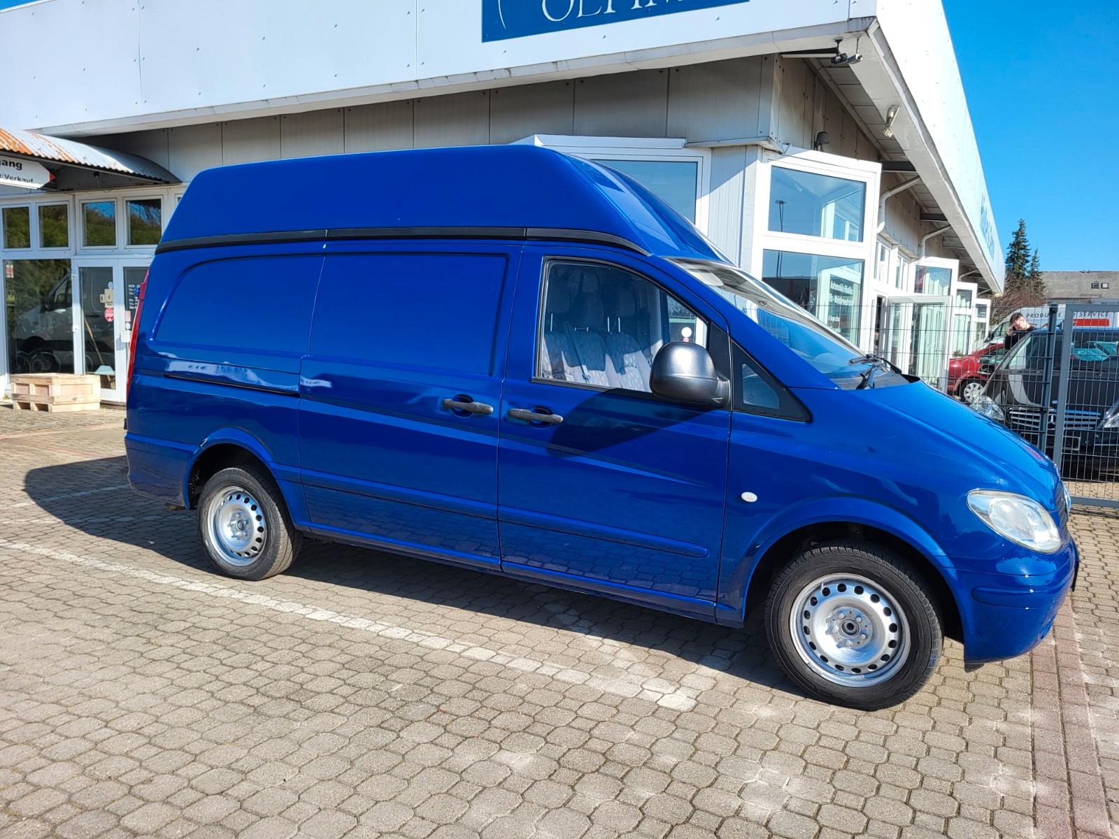 Mercedes-Benz Vito Kasten 111CDI hoch lang Klima Sitzh. Temp.