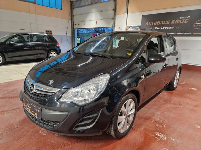 Opel Corsa D Edition