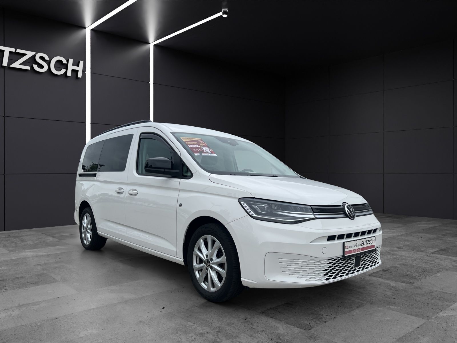 Fahrzeugabbildung Volkswagen Caddy Maxi TDI Life Standhzg. LED AHK Navi GRA P
