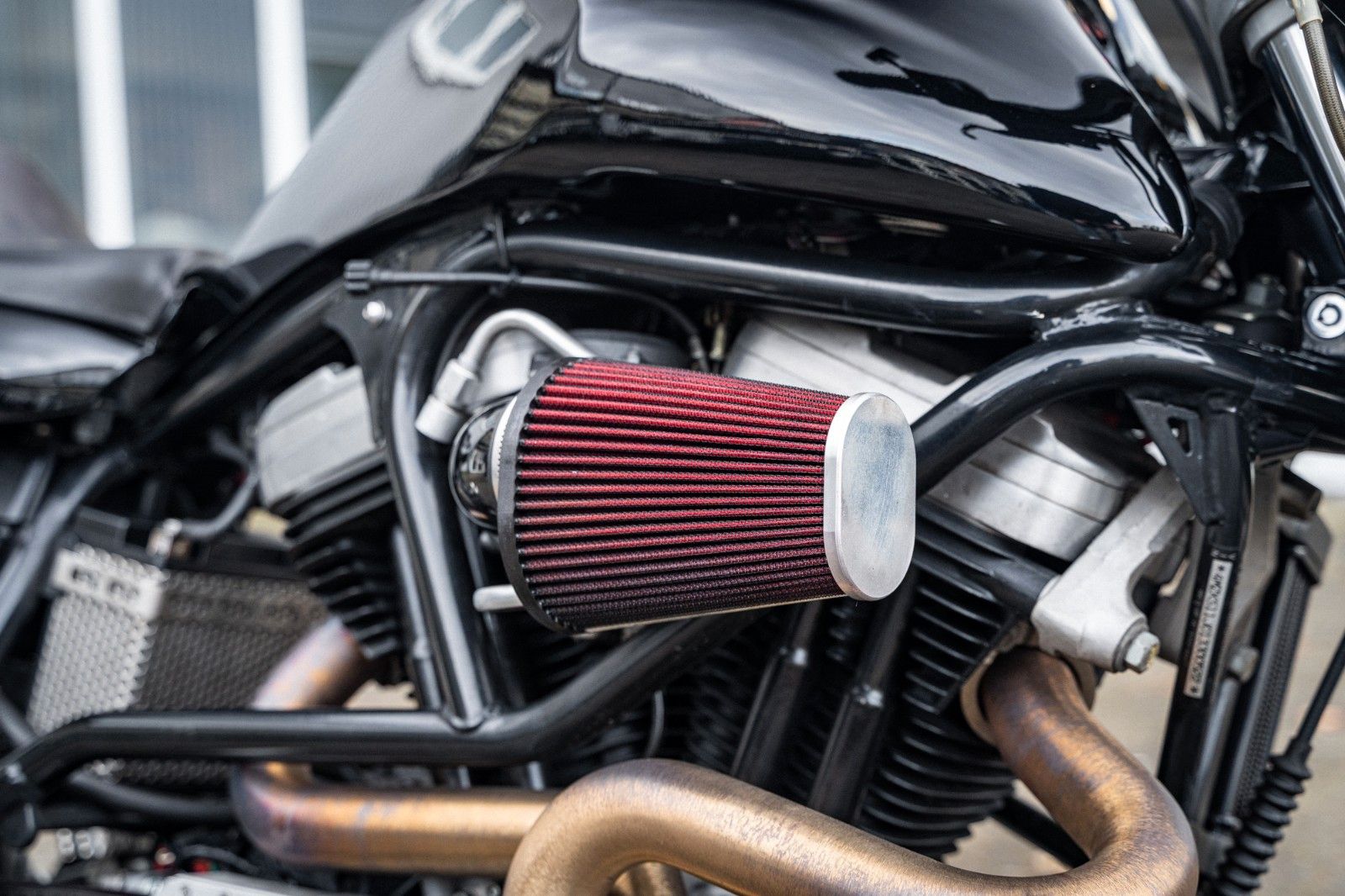 Fahrzeugabbildung Buell CYCLONE Sport Luftfilter Supertrapp Auspuff