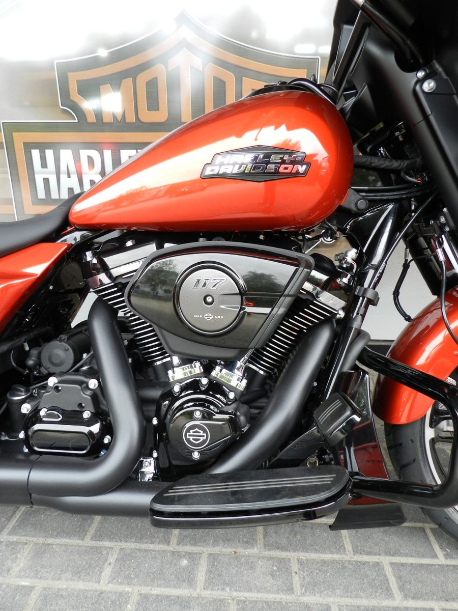 Fahrzeugabbildung Harley-Davidson Street Glide 117cui Mj 2024 Sofort Verfügbar