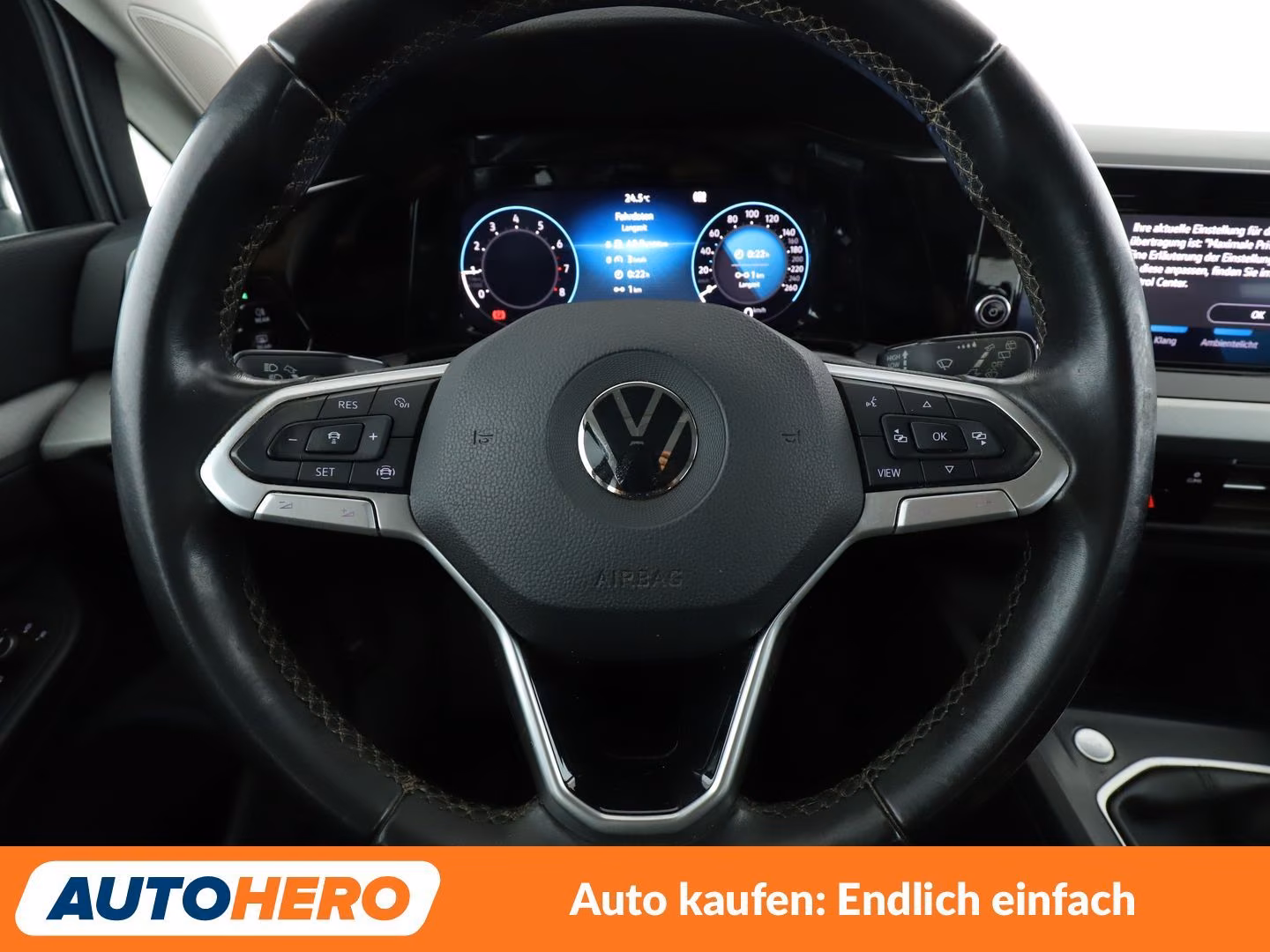 Volkswagen Golf VIII 1.0 TSI Life*ACC*PDC*PANO*BLUETOOTH*, миниатюра 17