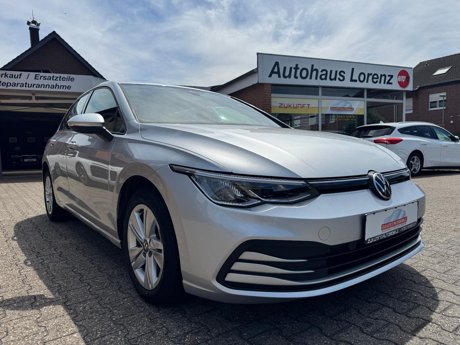 Volkswagen Golf VIII Lim. Life /PDC/SPUR/VIRTUAL/NAVI