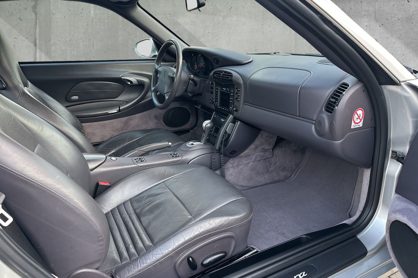 Fahrzeugabbildung Porsche 996 Carrera Coupé