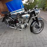 NSU Konsul , restaurierter Zustand - NSU MOTORRAD