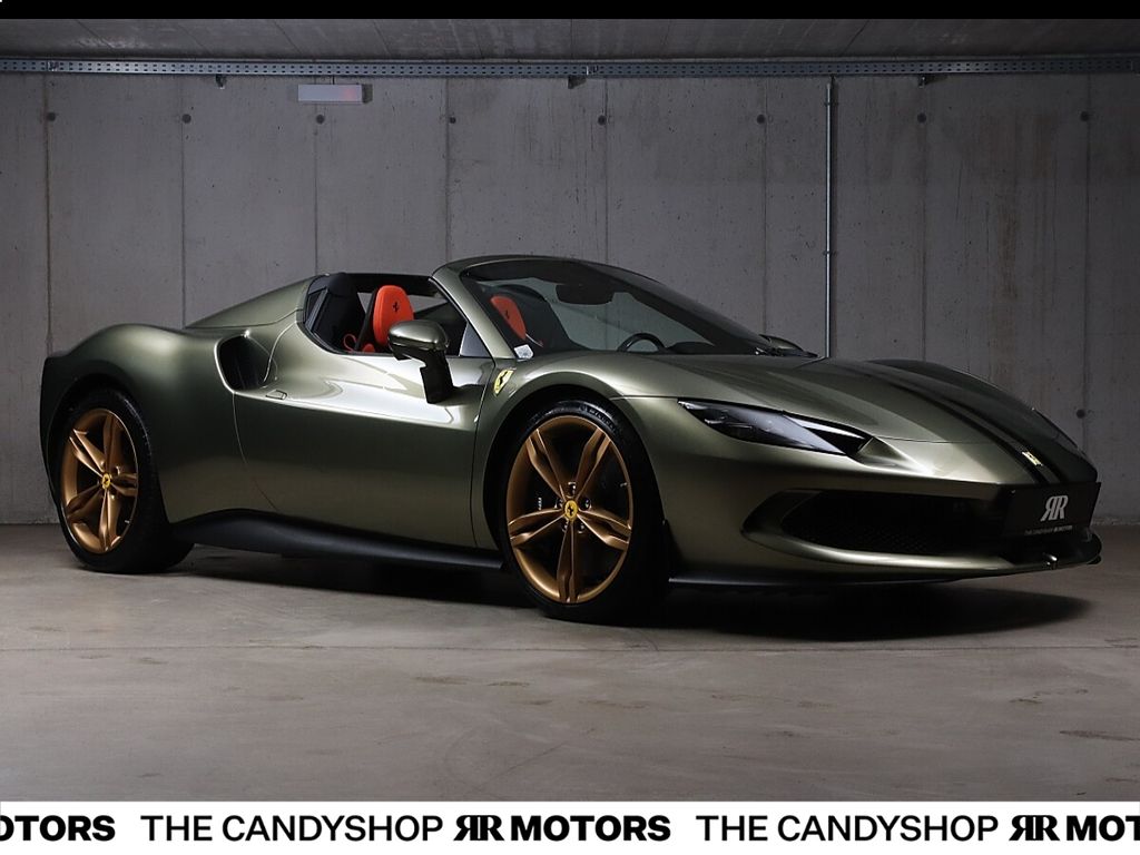 Image of Ferrari 296 GTB