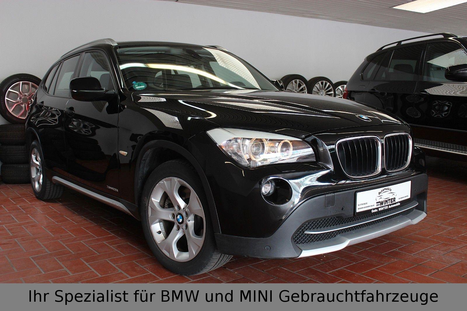 BMW X1 25i xDrive N52*X-Line*Automatik*Navi*Xenon