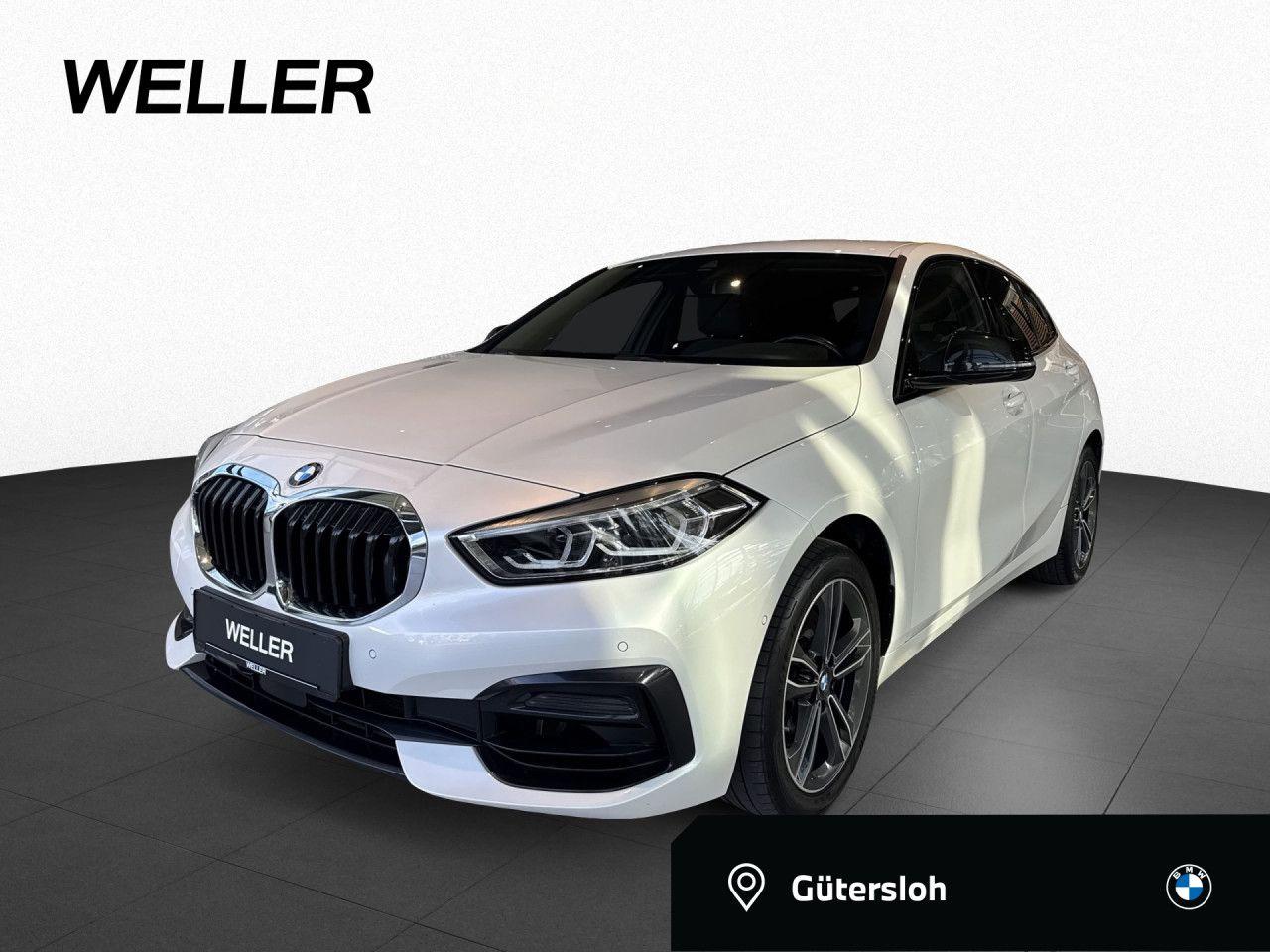 BMW 118d Sport Line LED LIveProf SportSi SHZ Tempo