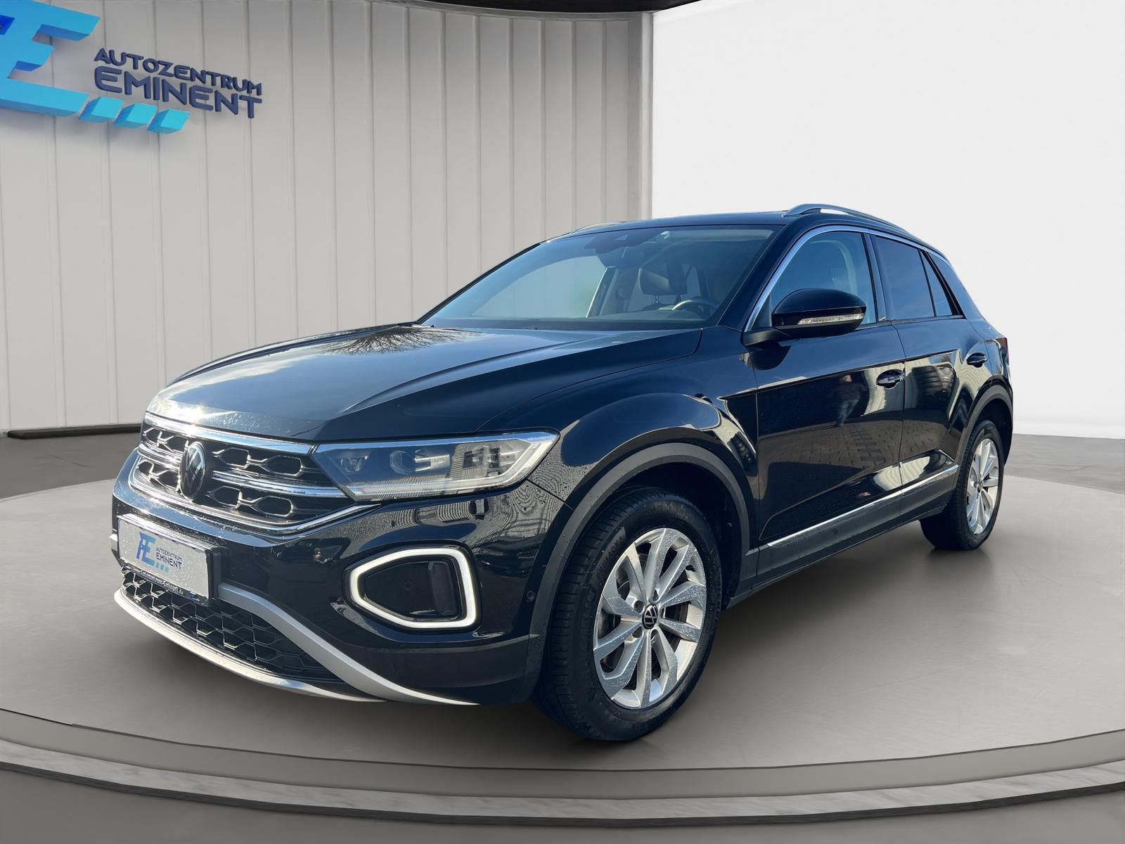 Volkswagen T-Roc 2.0 TDI DSG STYLE AHK SHZ PANO LED-S.