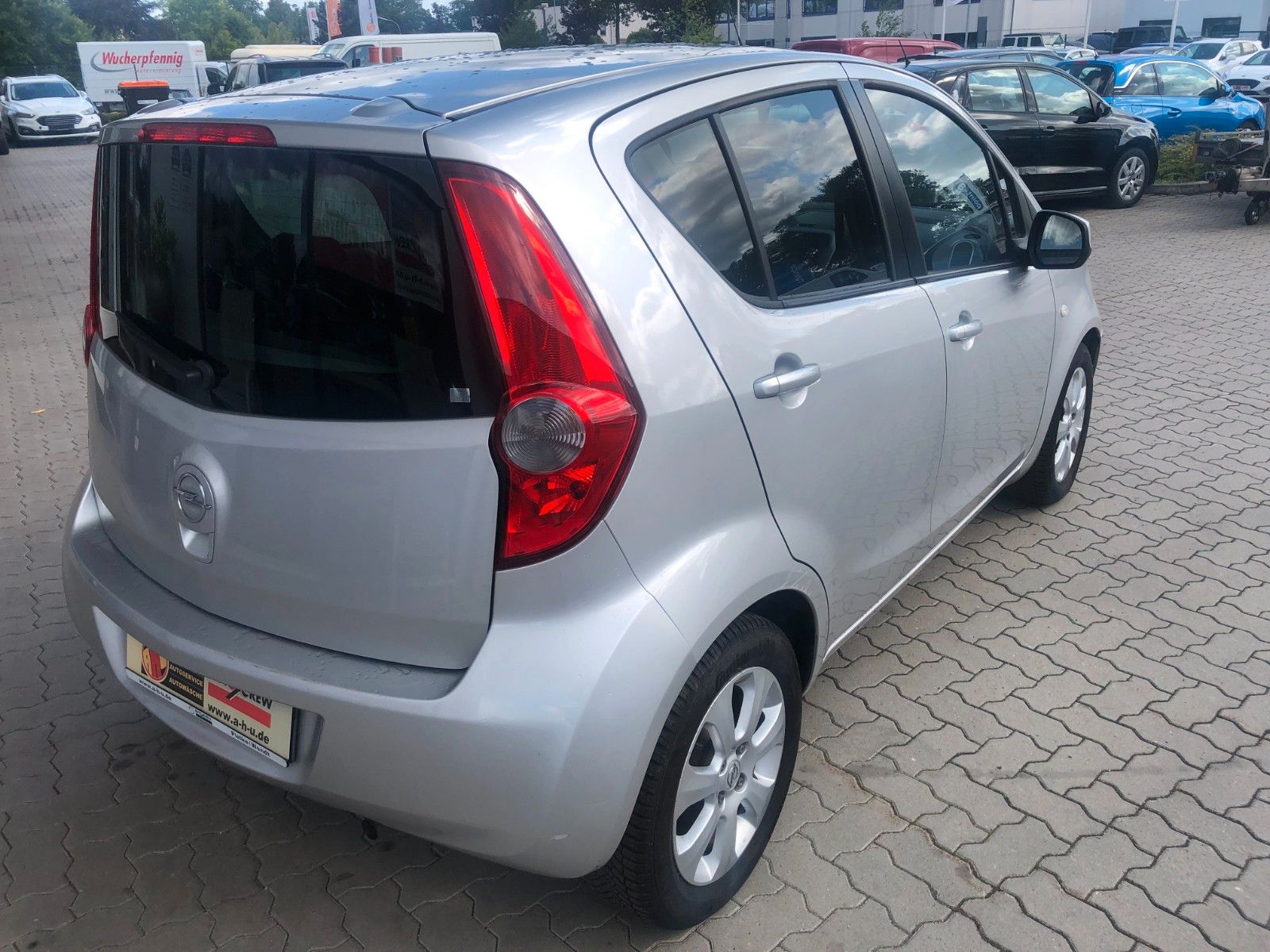 Fahrzeugabbildung Opel Agila B Edition