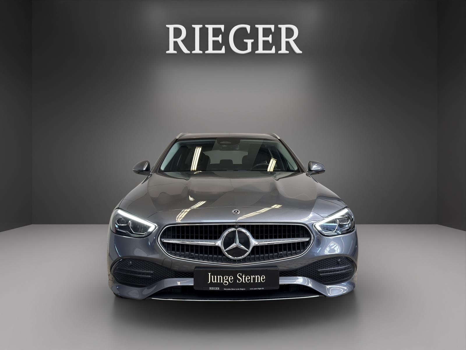 Mercedes-Benz C 300 T d Avantgarde*360°*AHK*Totwinkel*LED*SHZ*