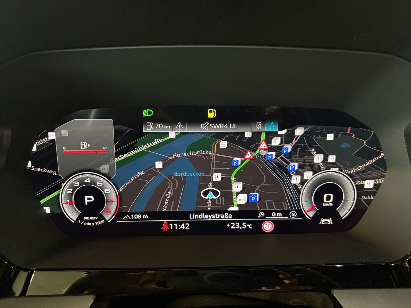 Audi A3 Sportback 30 TFSI S tronic Navi Tempomat DAB, миниатюра 8