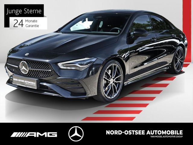 MERCEDES-BENZ CLA 200 AMG COUPÉ ADV.+ NIGHT MBUX SHZ