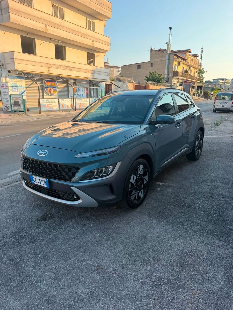 Hyundai Kona HEV 1.6 DCT XLine imagem 2
