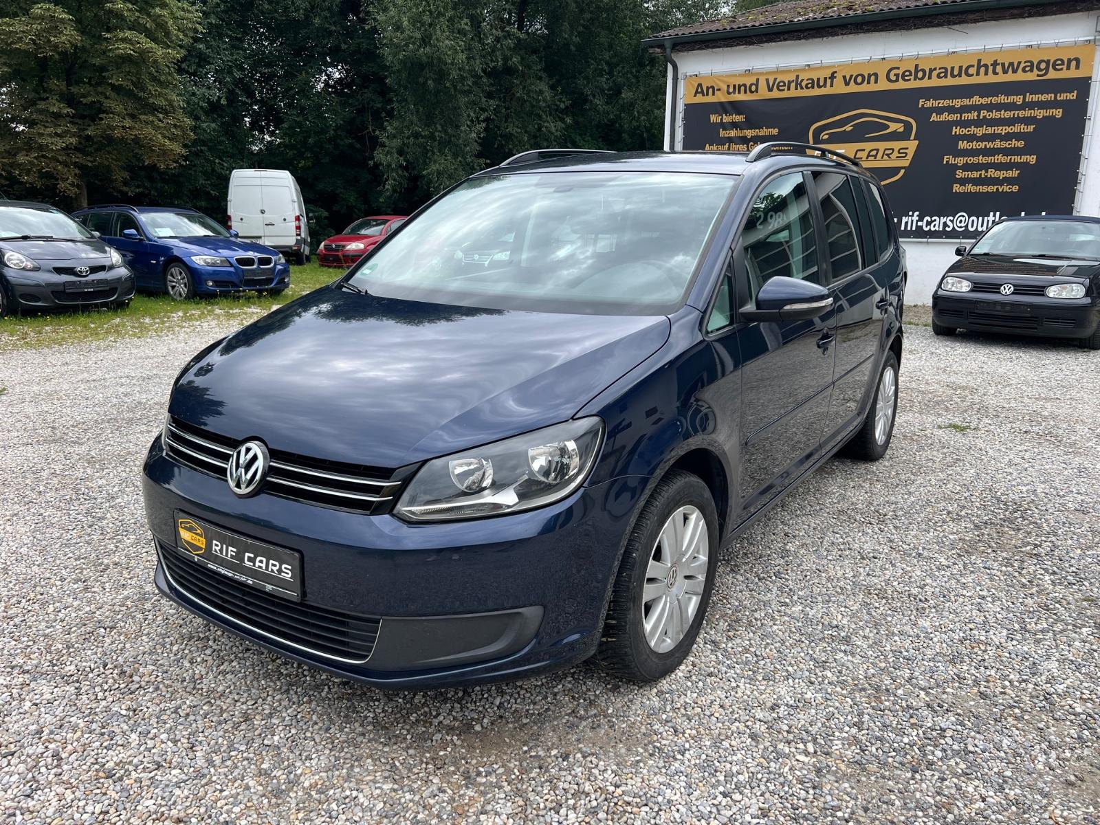 Volkswagen Touran Comfortline BMT 7-Sitzer TEMP PDC EU5