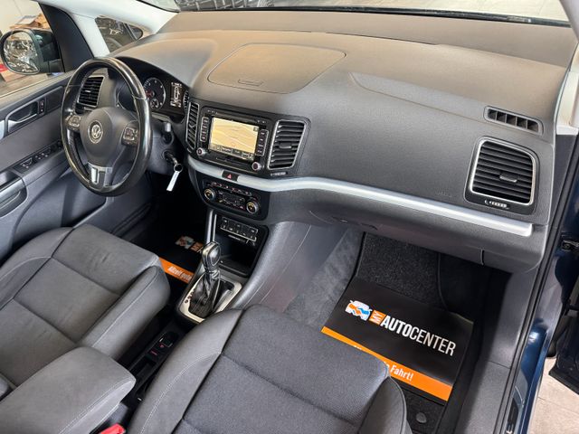 MYAUTOCENTER – Gebraucht- und Jahreswagen mit Werkstattservice in Pfaffenhofen Volkswagen Sharan*7SITZER*AHK*PANO*DCC*PDC*Bi-XENON*TEMPO*N