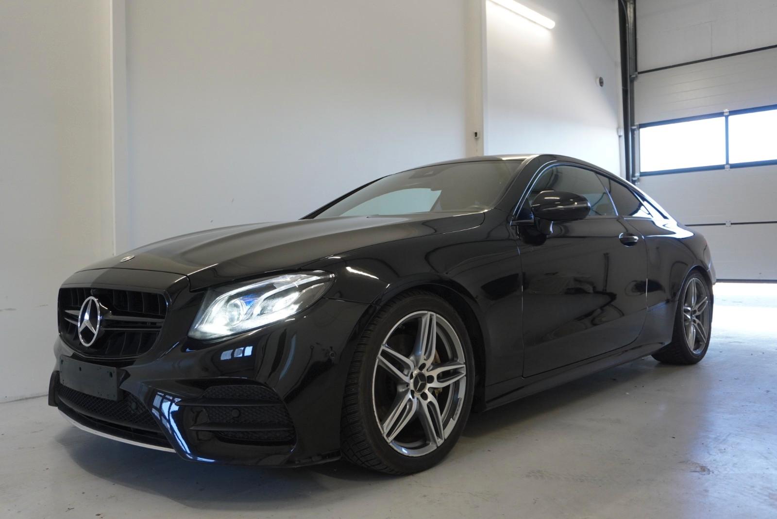 Mercedes-Benz E200  2,0I AMG-LINE 4MATIC AUT.