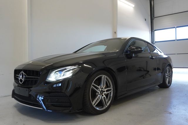 MERCEDES-BENZ E200  2,0I AMG-LINE 4MATIC AUT.