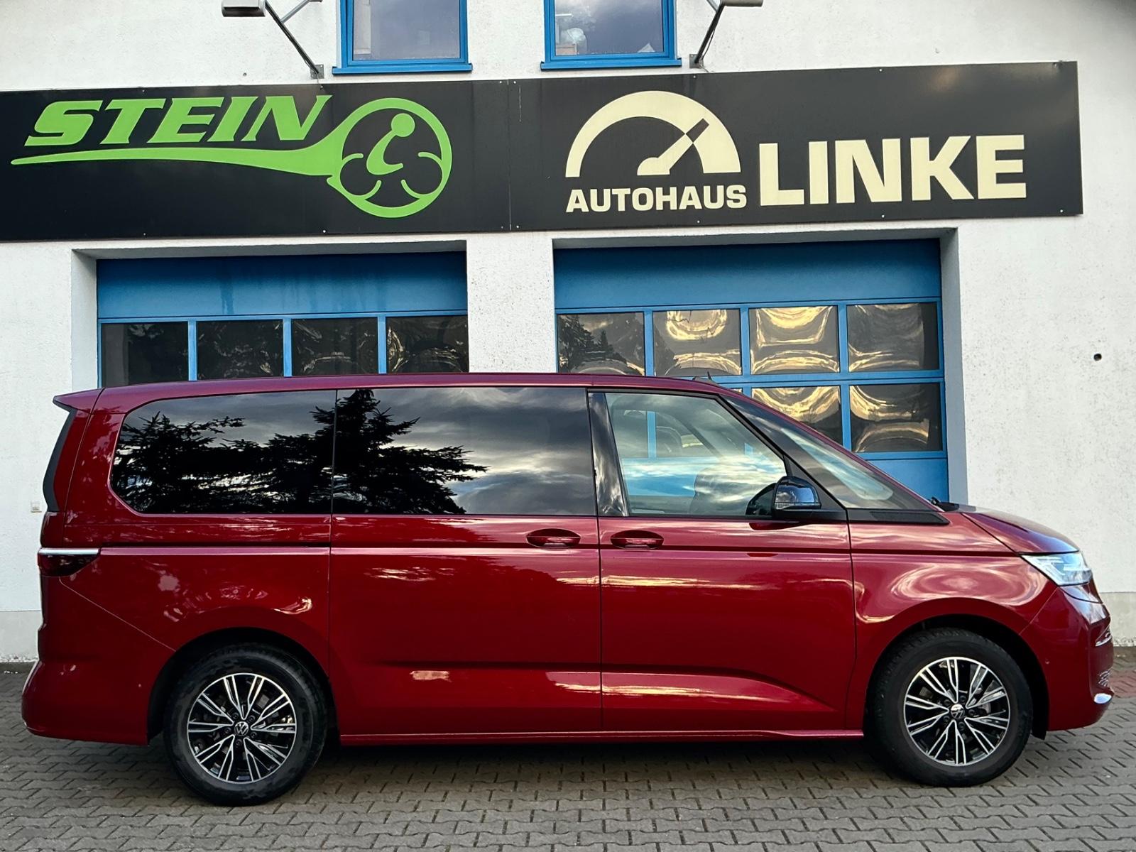 Volkswagen T7 Multivan 2.0 TDI LÜ lang IQ DCC Gute Nacht AK