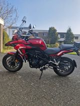 Benelli TRK 502  - BENELLI VON 251 BIS 500 CCM