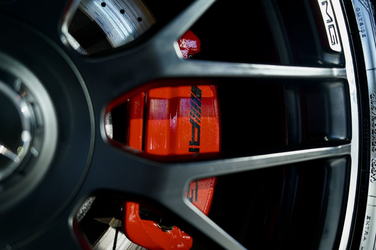 Mercedes Benz C 63 Amg