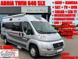 Adria TWIN 640 SLX NAVI SAT TV WECHSELR AHK  FAHRRADTR - Adria Separate Dusche