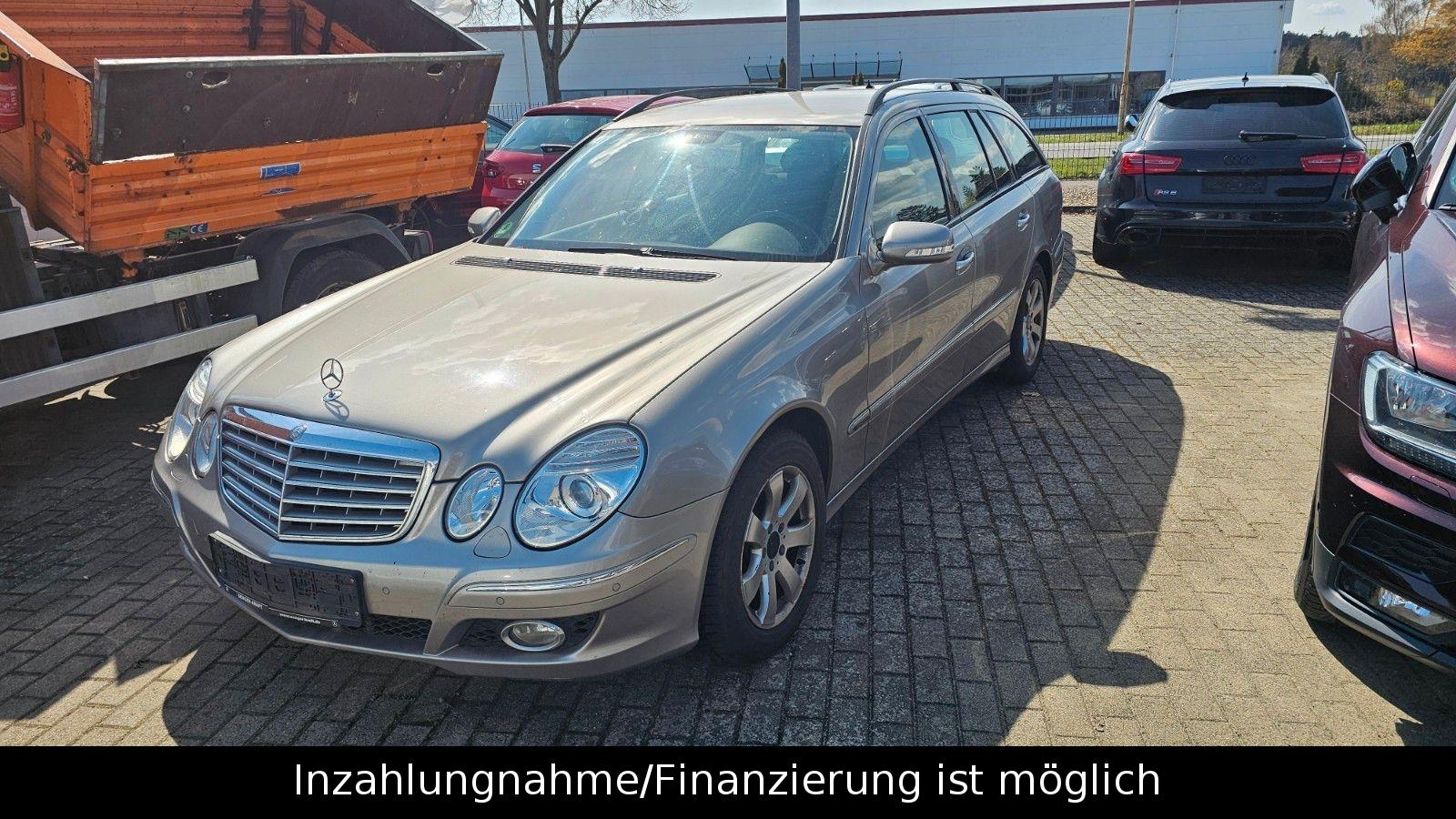 Mercedes-Benz E 200 T-Modell Kompressor+PDC+SHZ+Tempomat+Navi