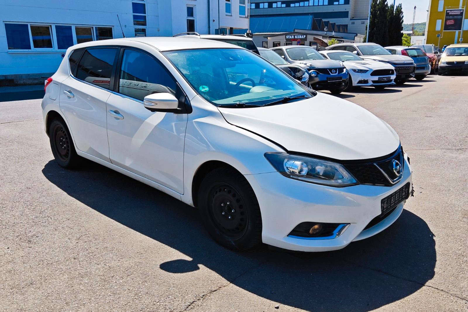 Nissan Pulsar Tekna Unfall