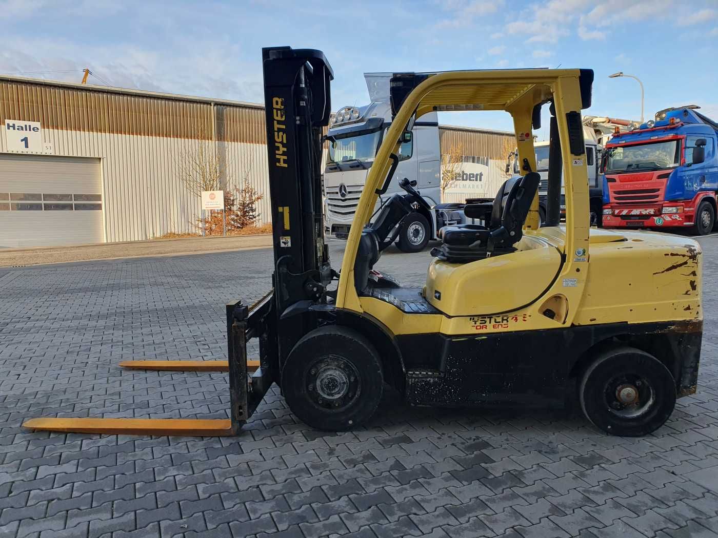 Fahrzeugabbildung Hyster H4.5 FT S5 / Duplex: 3.40m / nur 3.366h! / SS