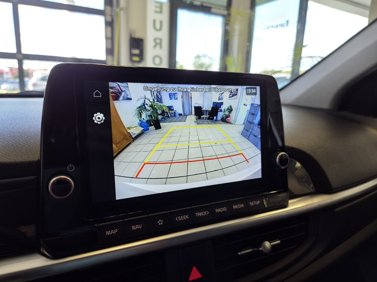 Fahrzeugabbildung Kia Picanto GT-Line / 1. Hand / KAMERA / LEDER