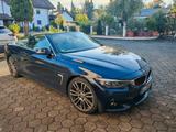 BMW 420d Cabrio M Sport AKH HUD Navi Pro fast VOLL  - blaue BMW 420