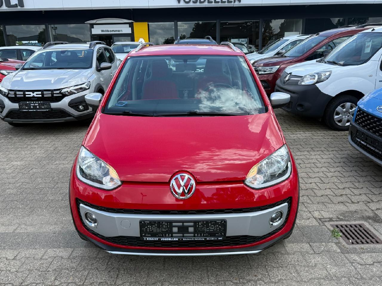 Volkswagen up! cross up!*Klima*Navi*SHZ*PDC*scheckheftgepfl