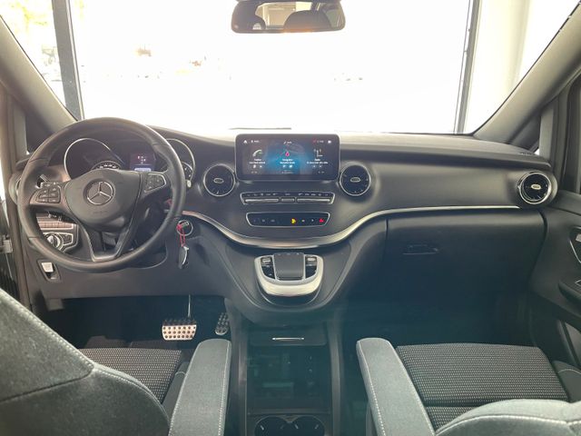 Fahrzeugabbildung Mercedes-Benz V 250d Edition lang AMG Line/AHK/DAB/LED