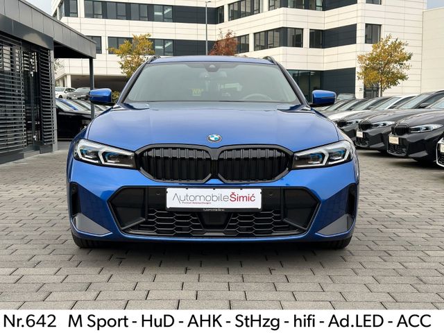 BMW 320d xD M Sport 19" HuD ACC AHK hifi StHz Ad.LED