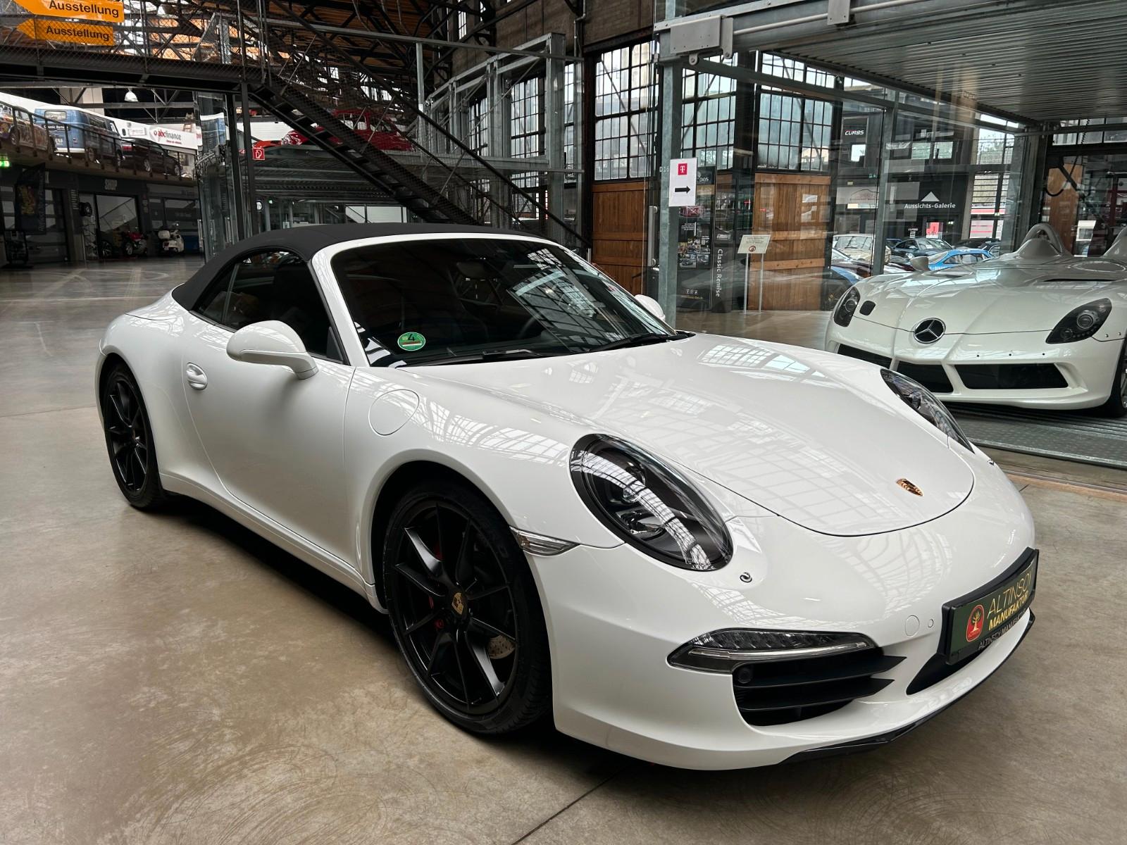 Porsche 991 Service und Approved neu