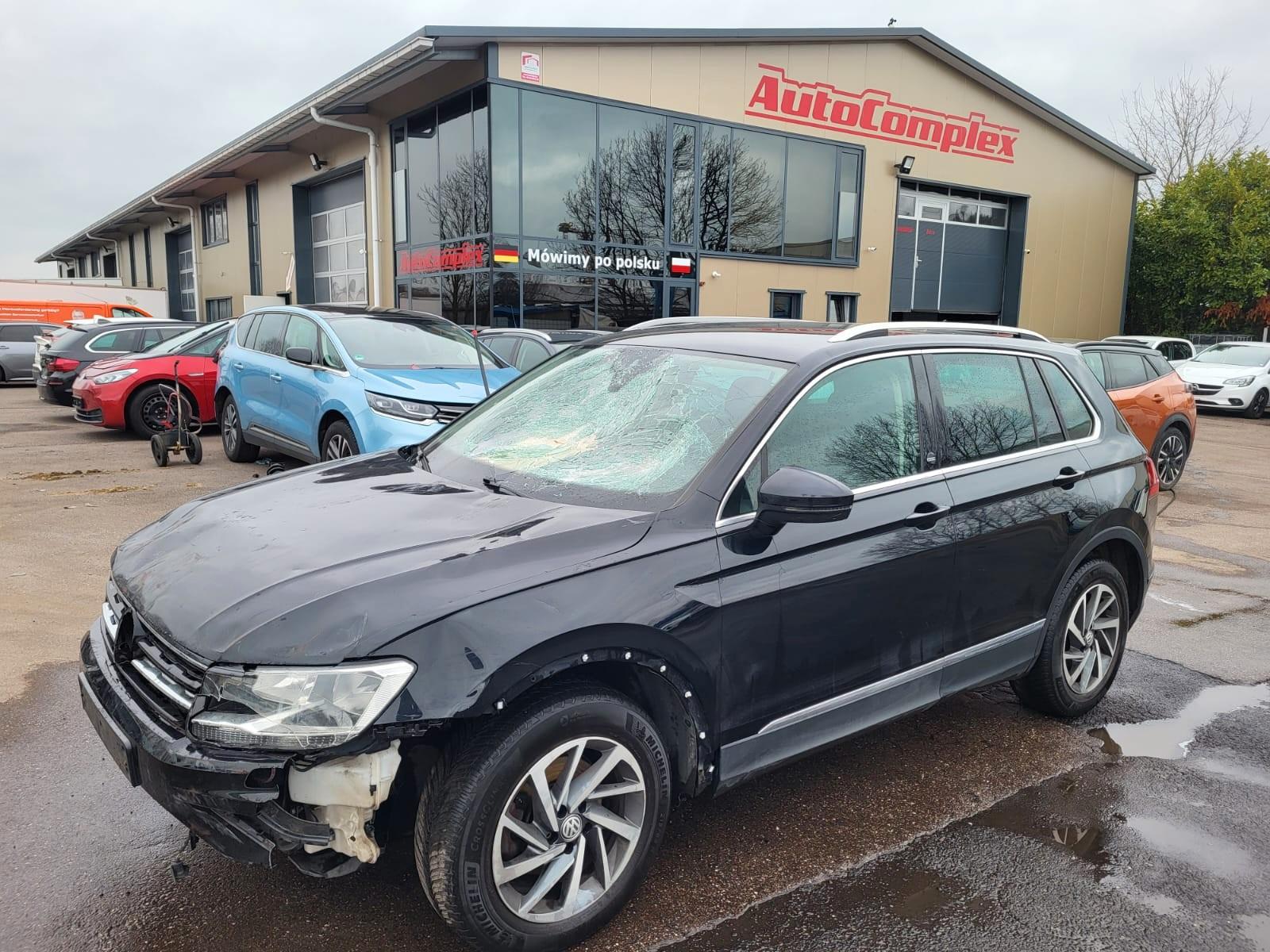 Volkswagen Tiguan 2.0TDI 110kW BMT Sound
