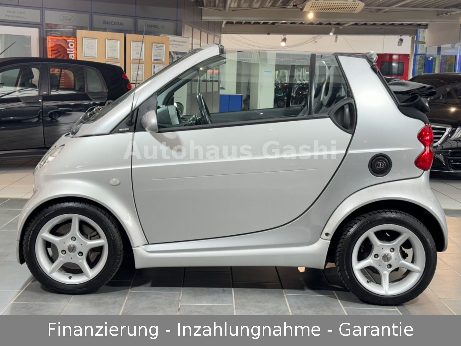 Fahrzeugabbildung Smart ForTwo Brabus*95PS*Cabrio*Klima*Leder*SHZ*Tüv