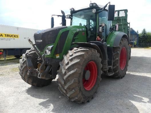 Fendt 828 Vario S 4 Profi Plus