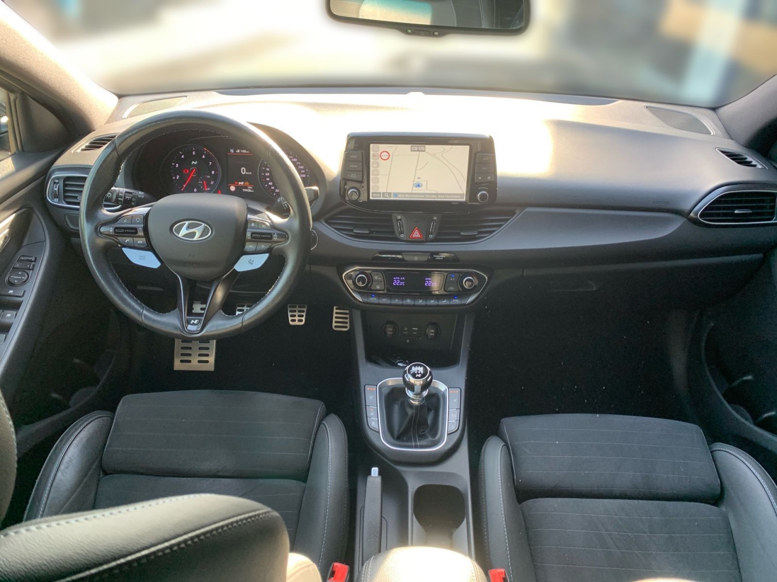 Fahrzeugabbildung Hyundai i30 2.0 T-GDI N Performance Navi Komfort