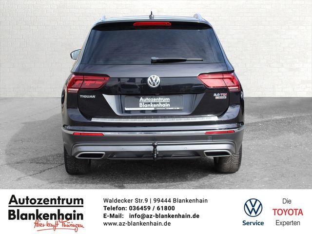 Tiguan 2,0 TDI Highline 4M AHK*Leder*PanoD