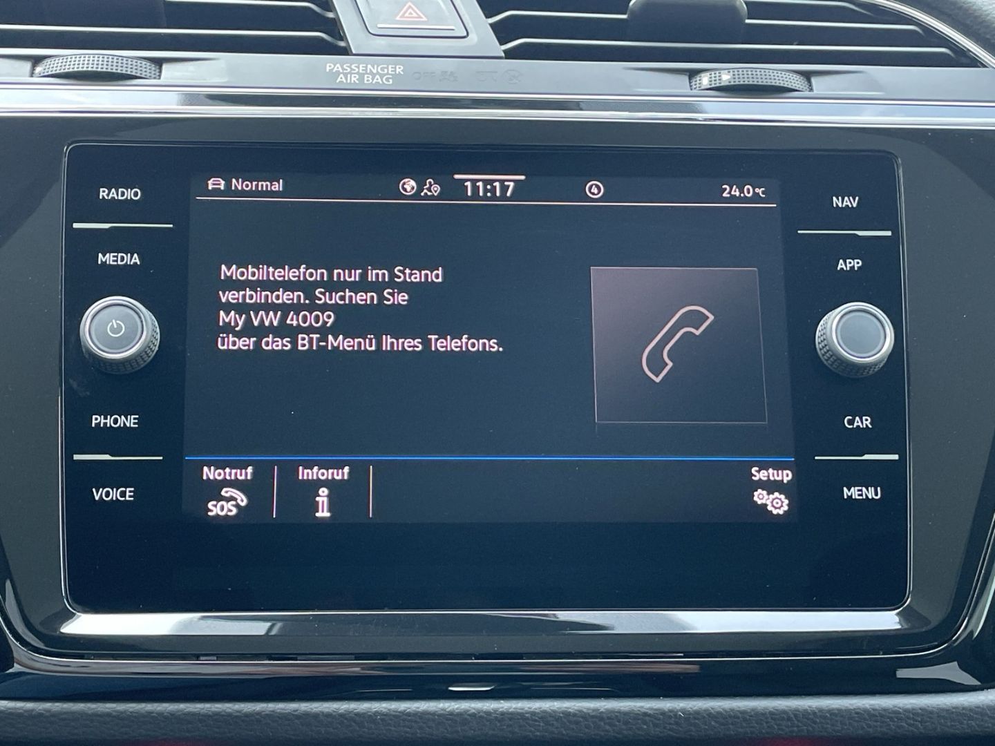 Touran 1.5 TSI DSG R-Line ACC/Navi/LED/Pano/CAM 