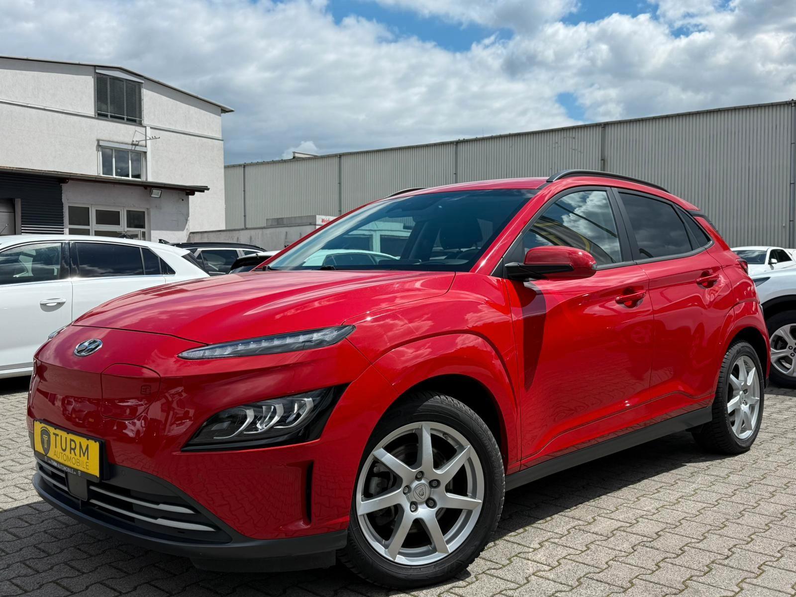 Hyundai Kona Prime Elektro 64kWh|SOH97%|AHK|HeadUp|ACC