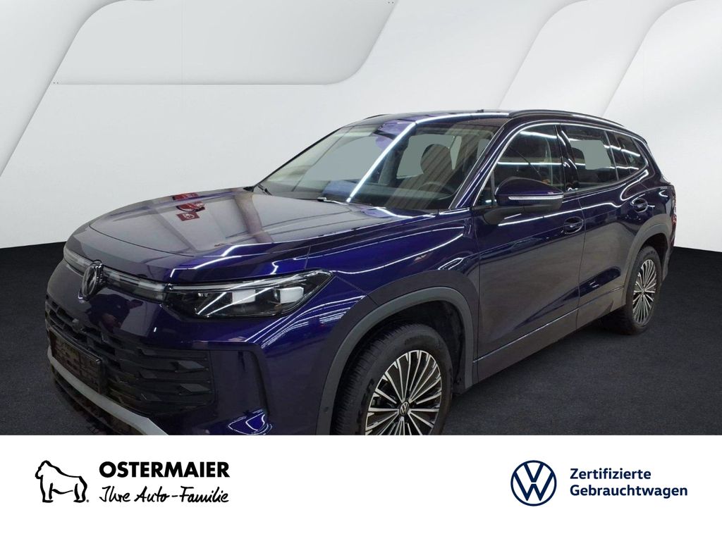 Abbildung Leasingangebot Volkswagen Tayron LIFE 1.5TSIe 150PS DSG NP.55 AHK.AREA-VIE