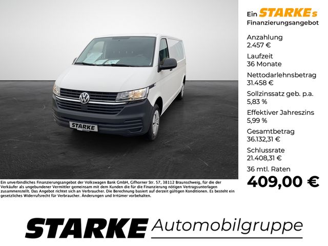 Volkswagen T6 Transporter T6.1 2.0 TDI Kasten lang  AHK Kli