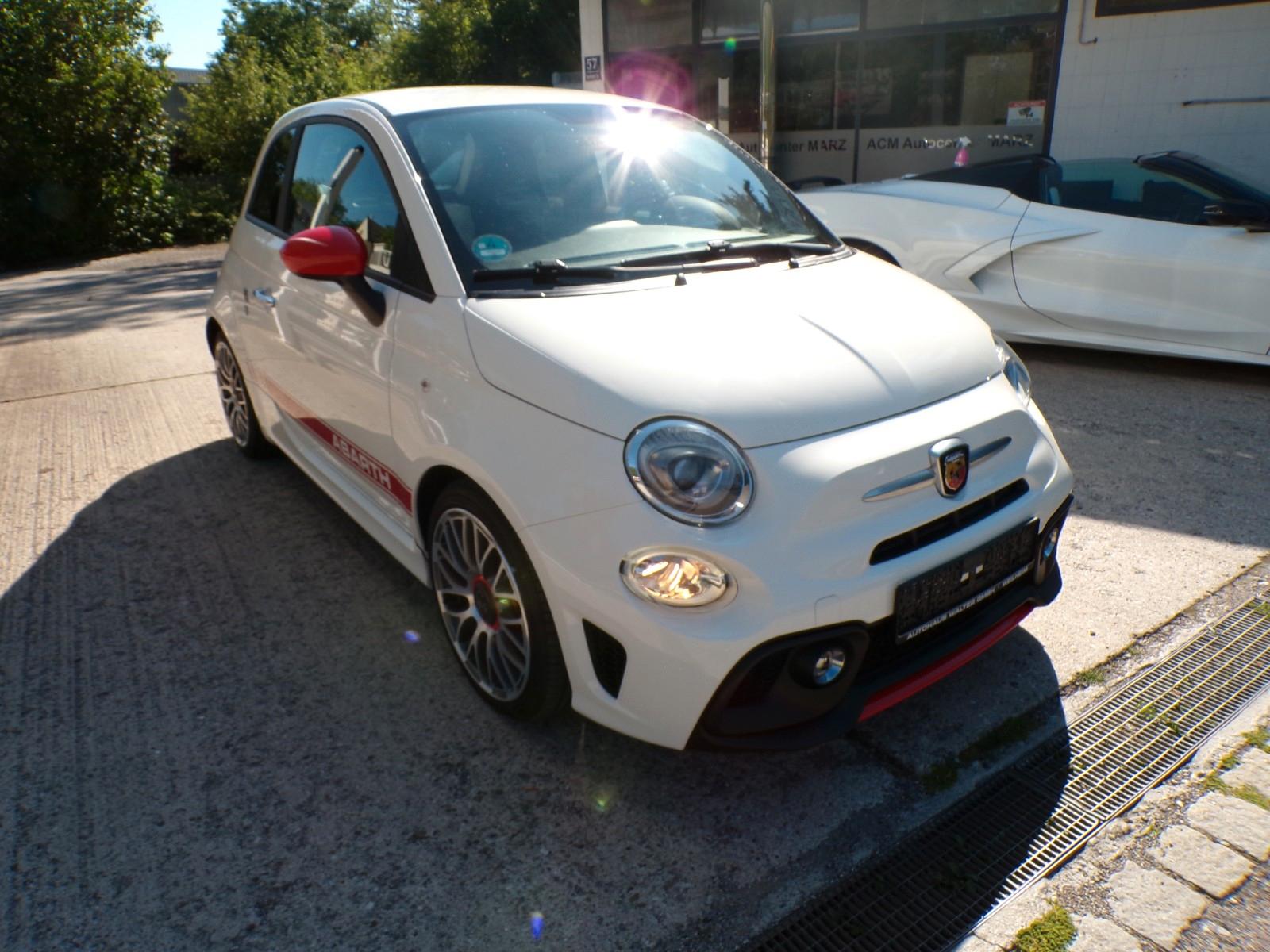 Abarth 595  CUSTOM 1.4 16V  17"/KIT ESTETICO/Hagelschad