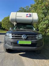 Volkswagen Amarok mit Tischer Wohnkabine - Wohnmobil Pickup
