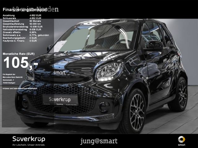 Smart EQ fortwo cabrio prime 22KW PDC SHZ